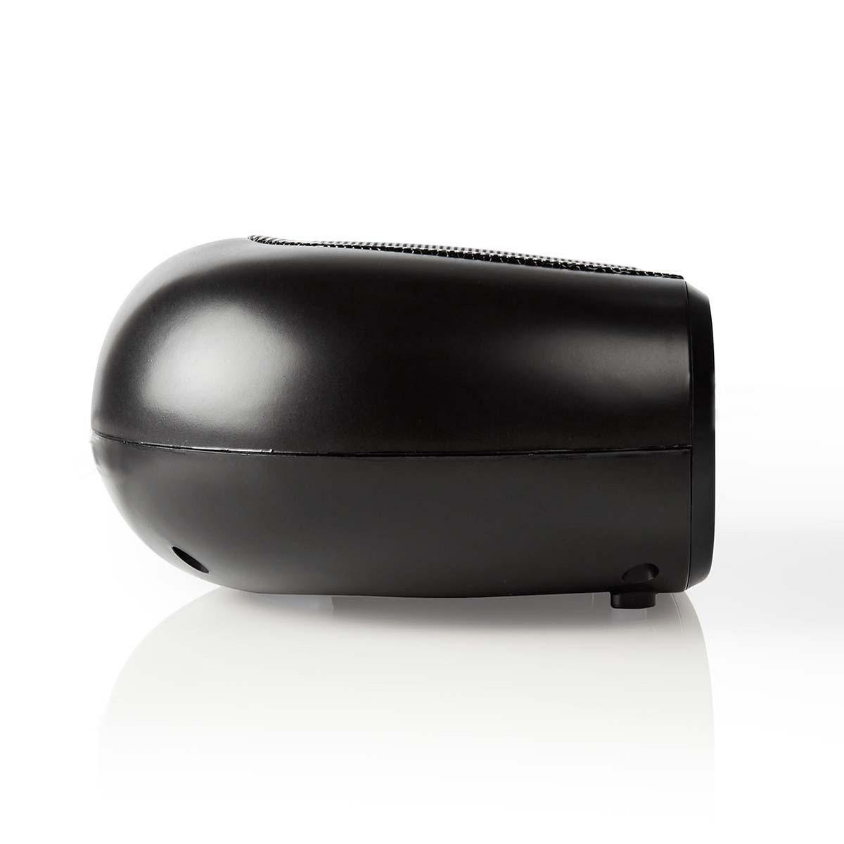 Clockradio med vækkeur (Oval)