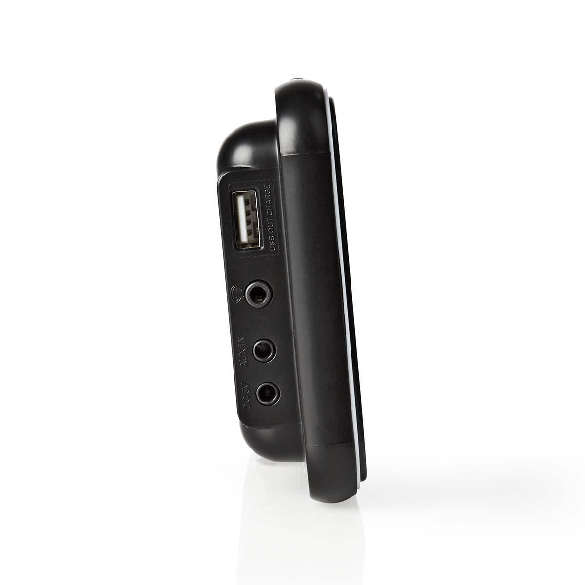 Clockradio med vækkeur