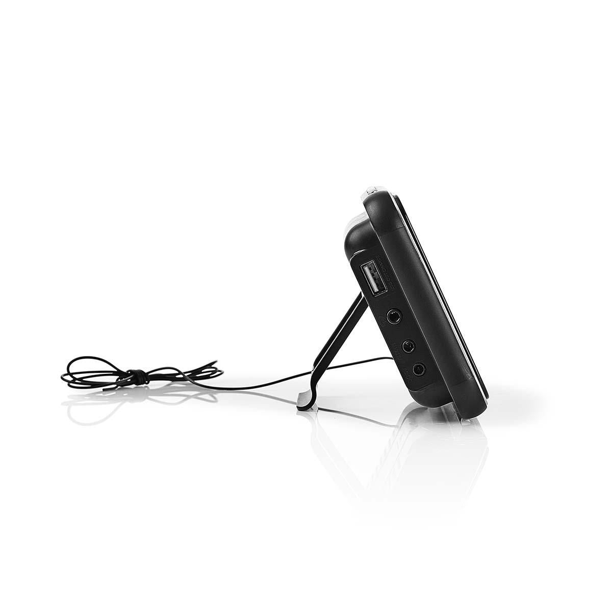 Clockradio med vækkeur