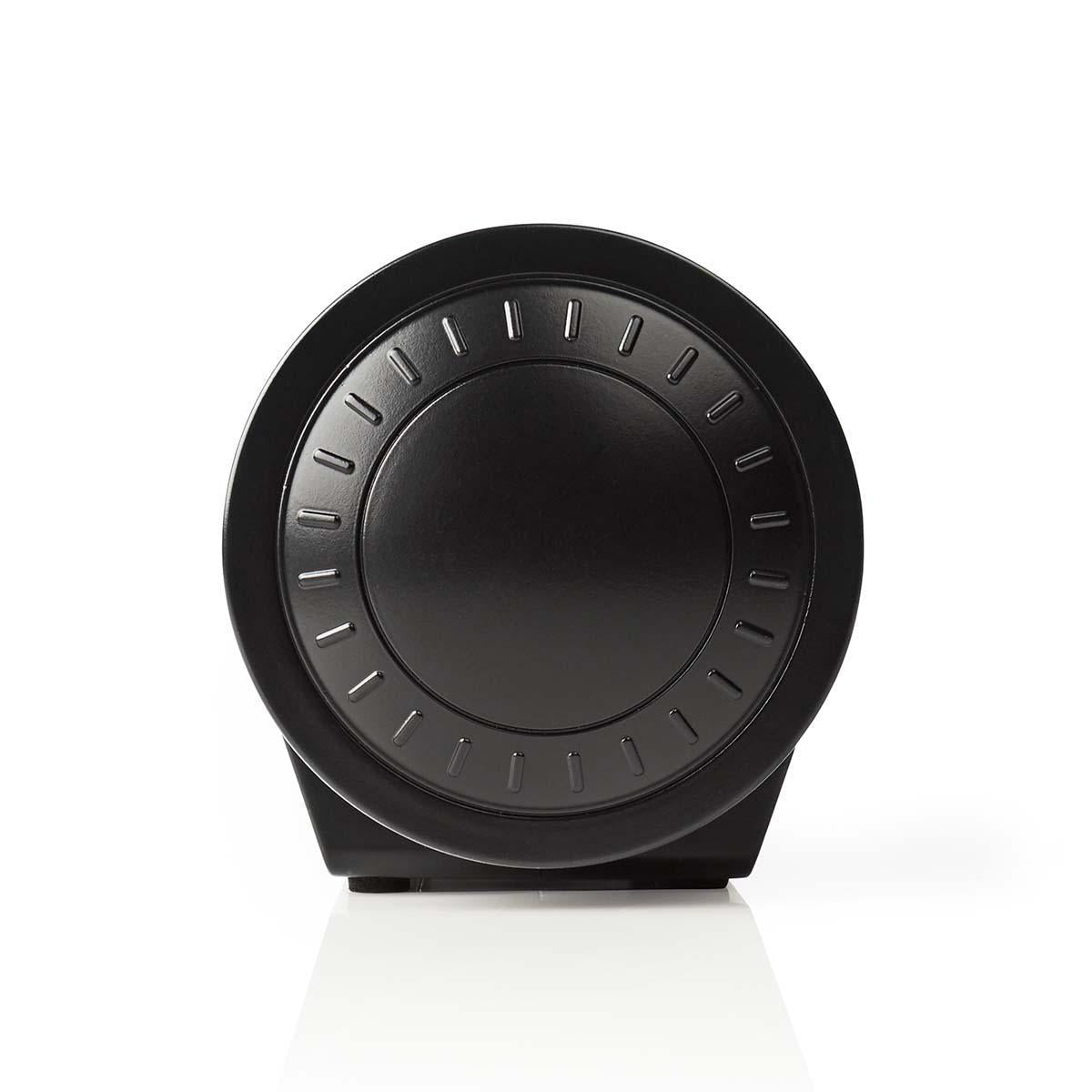 Clockradio med indbygget projektor