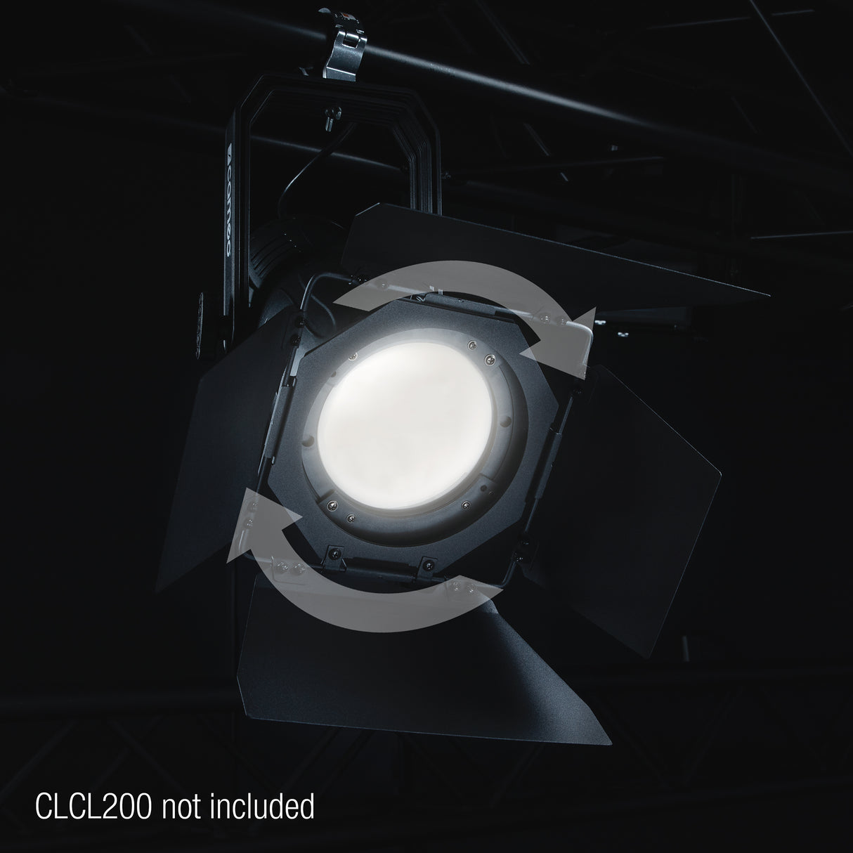 Cameo CL 200 RB - Drejbar barndoor til Cameo CL200