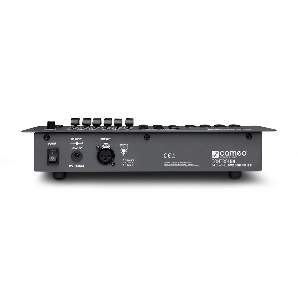 Cameo CONTROL 54 - 54-kanals DMX-controller