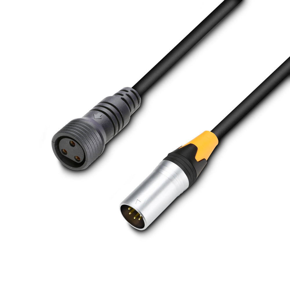 Cameo DMX 5 AD IN IP65 - DMX-adapter IN til LED IP-Par, 5-pin, 1,0 m