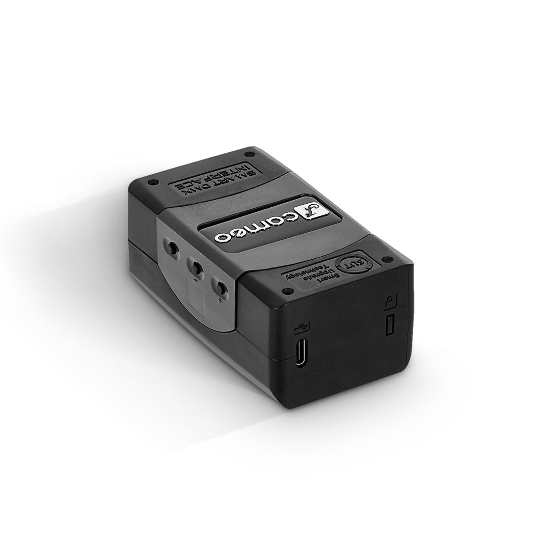 Cameo DVC D5 - USB-til-DMX-interface og kontrolsoftwarepakke