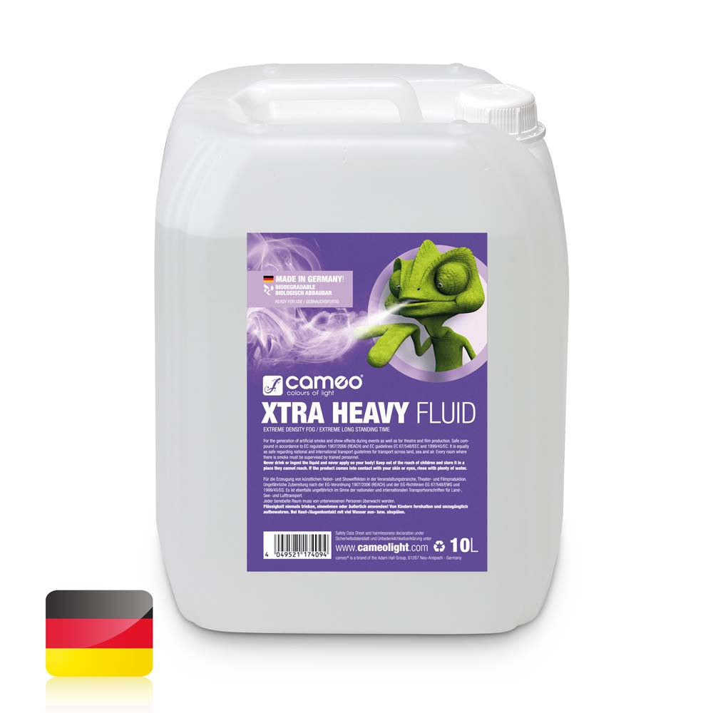 Cameo XTRA HEAVY FLUID 10 L - Tågevæske med meget høj densitet og ekstremt lang hængetid 10 L