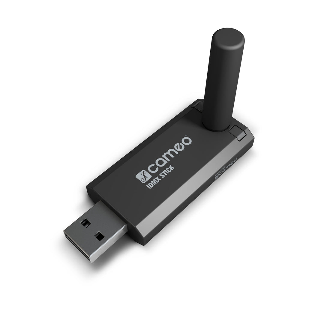 Cameo iDMX STICK G2 – W-DMX™ + CRMX™-modtager