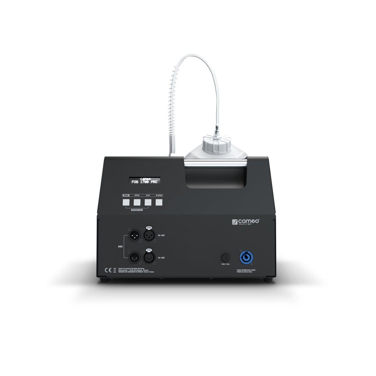 Cameo INSTANT FOG 1700 PRO - Professionel 1.700 W røgmaskine