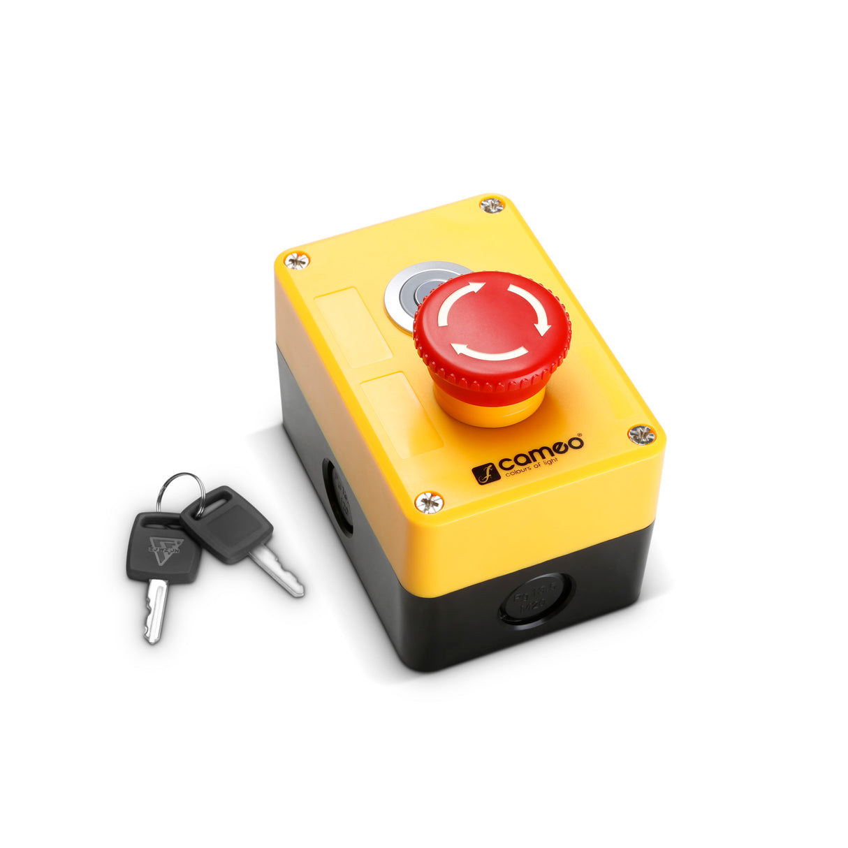 Cameo EKS XLR - Nødstopkontakt med nøglestyring