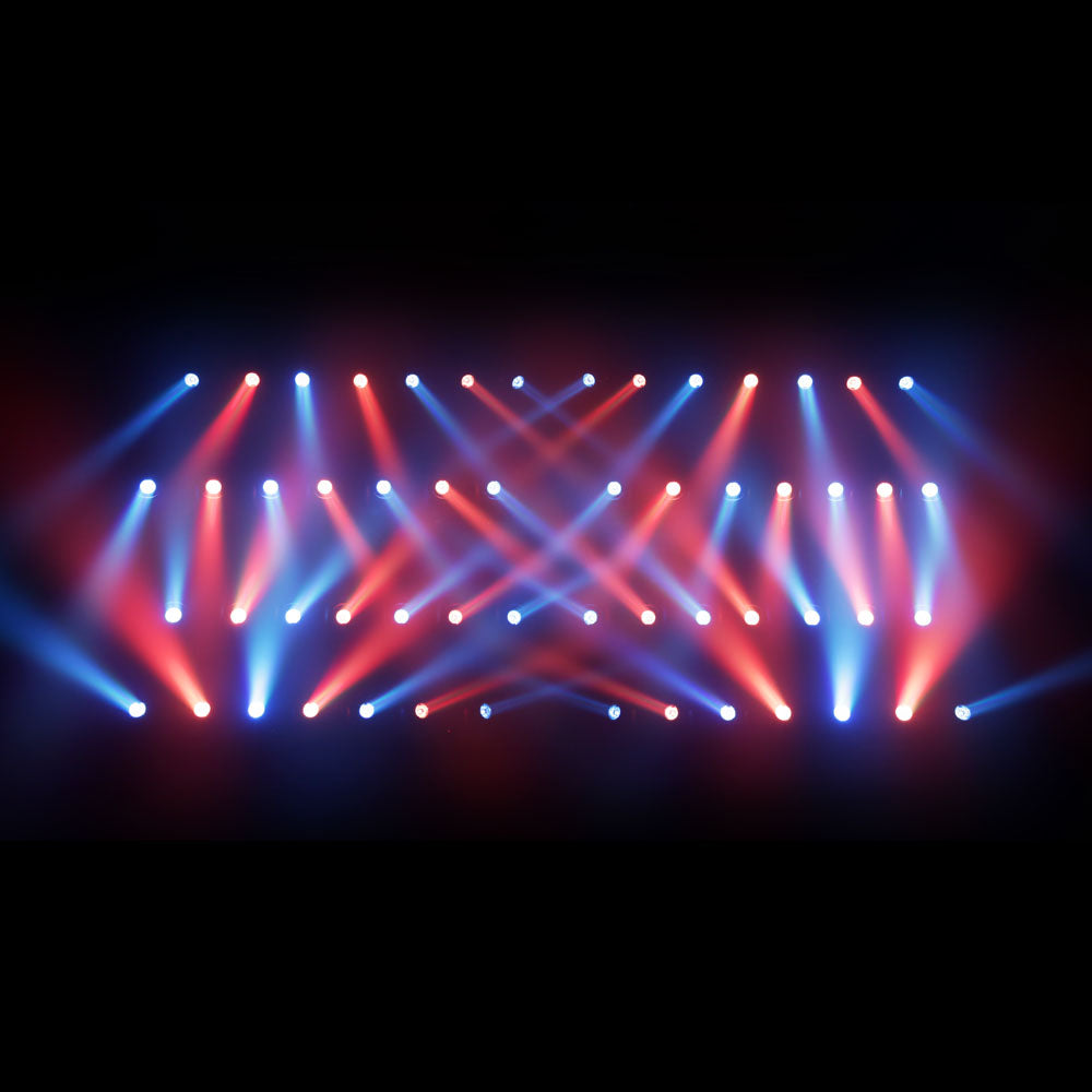 Cameo MOVO BEAM Z100 - Beam-moving head med ubegrænset rotation, LED-ring og zoom