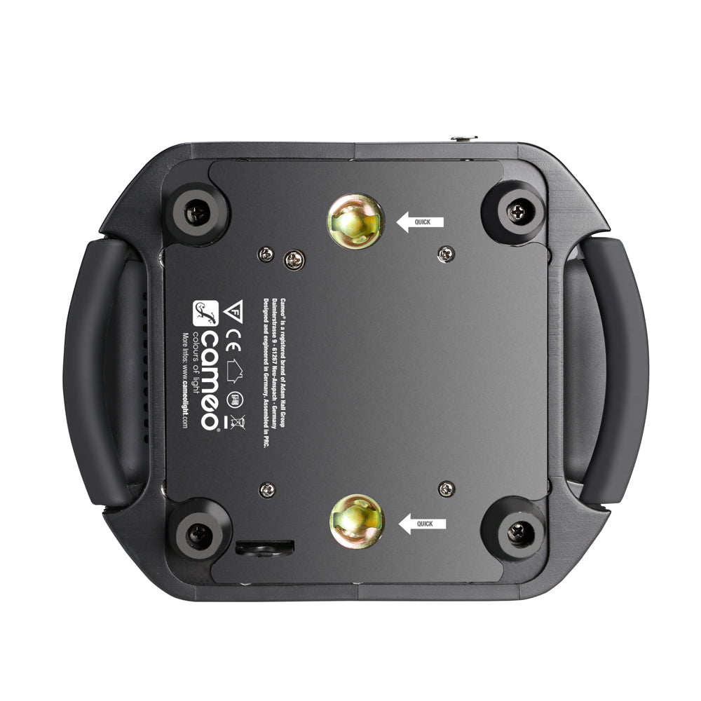 Cameo MOVO BEAM Z100 - Beam-moving head med ubegrænset rotation, LED-ring og zoom