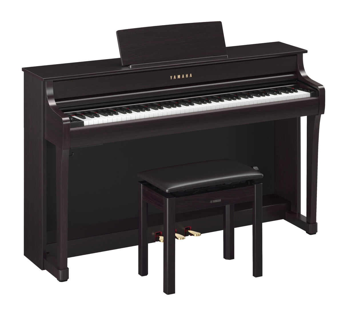 Yamaha CLP-835 El Klaver (Palisander)