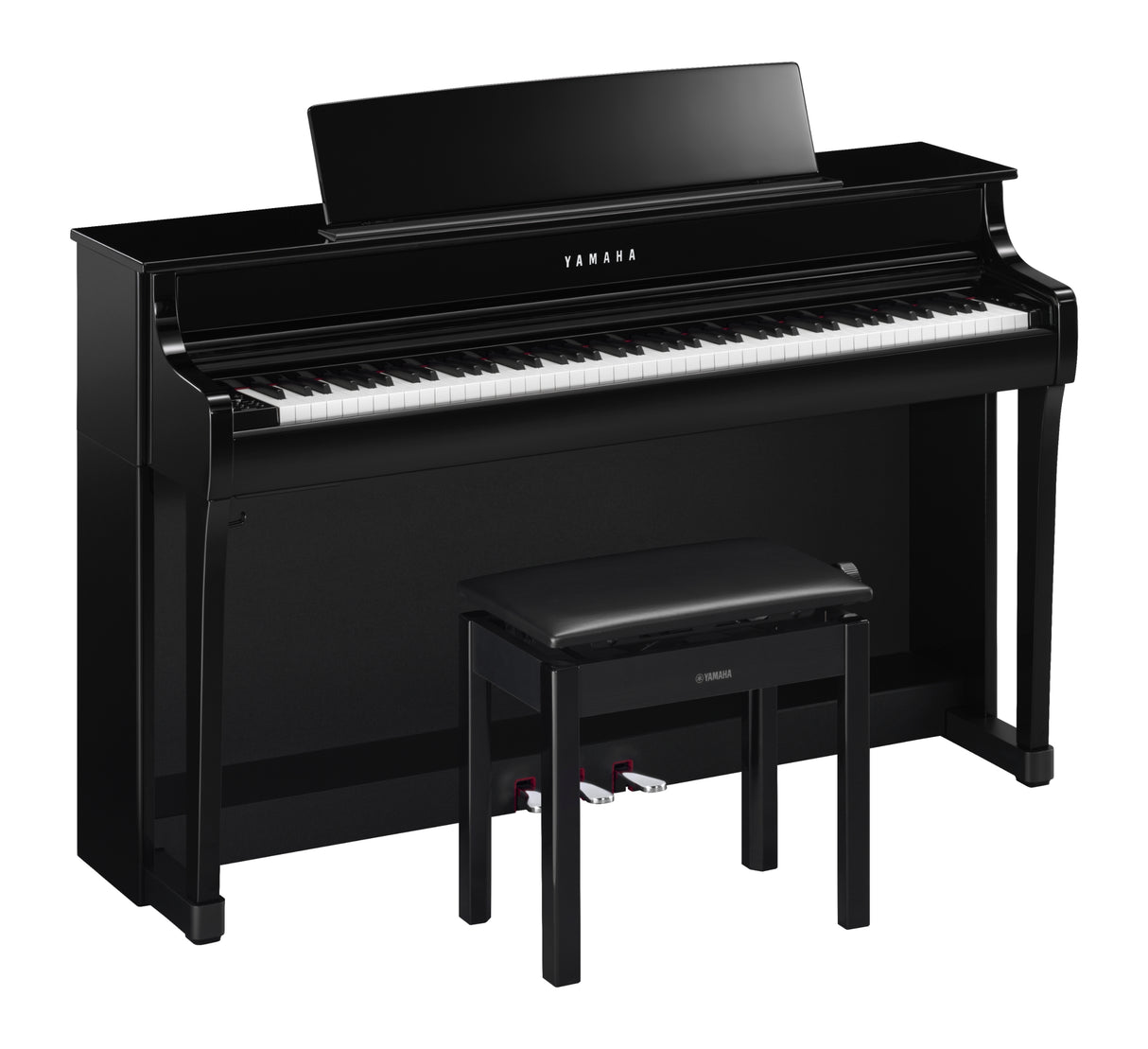 Yamaha CLP-845 El Klaver (Polished Ebony)
