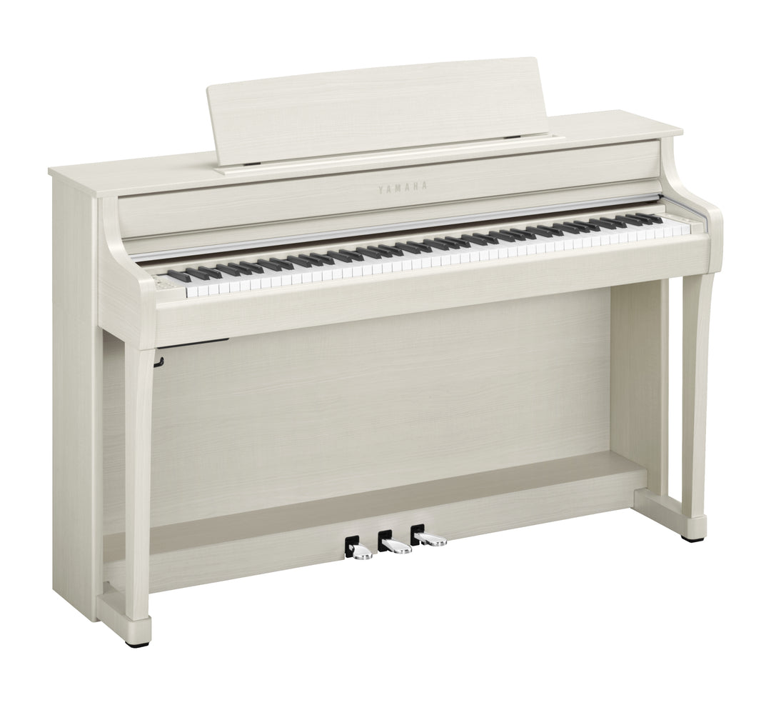Yamaha CLP-845 El Klaver (Hvid Birk)