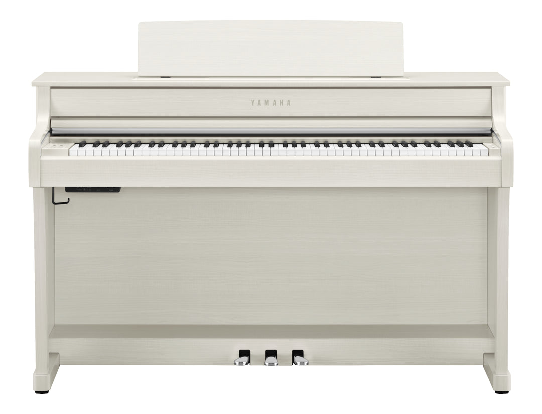 Yamaha CLP-845 El Klaver (Hvid Birk)