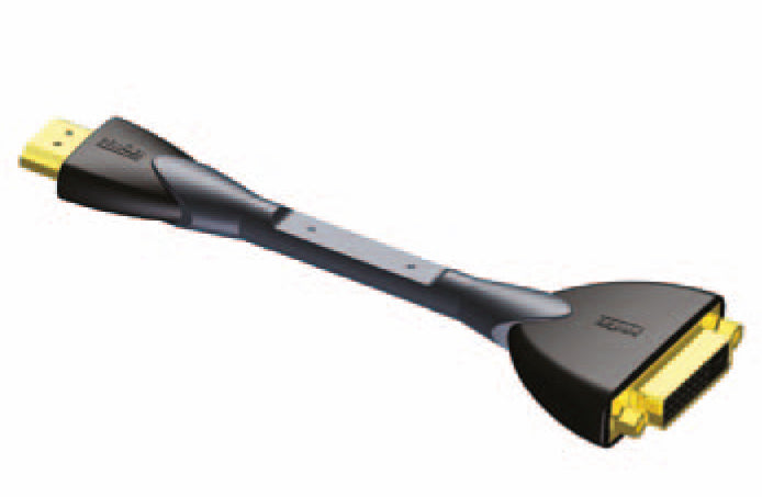 ProCab adaptor HDMI han > DVI hun single link