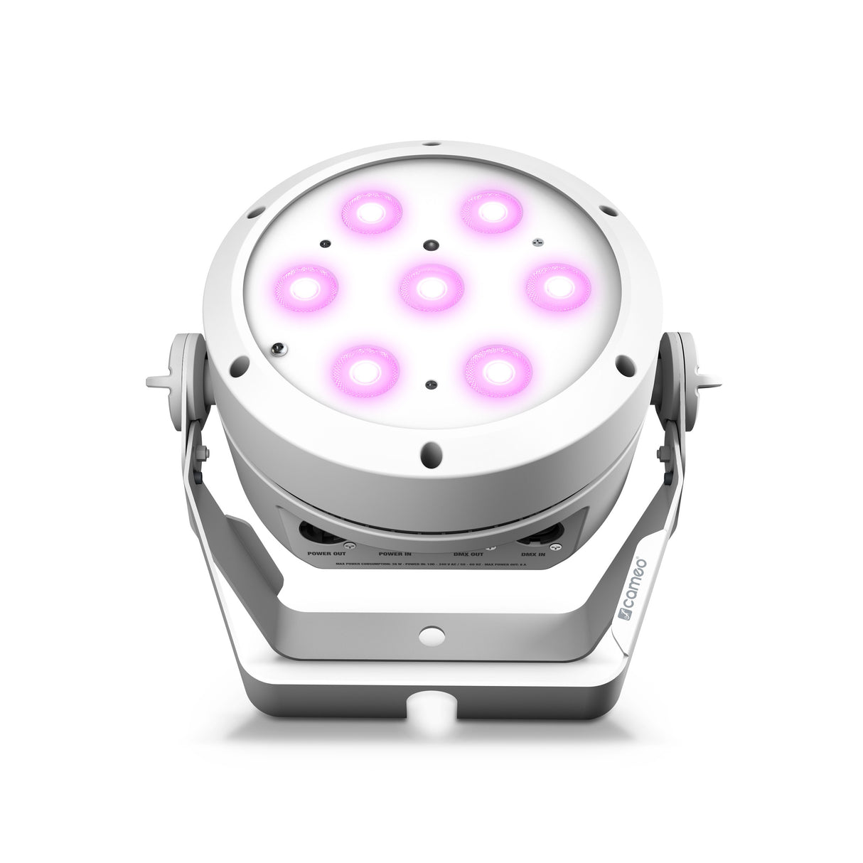 Cameo ROOT PAR 4 WH (7x4W)