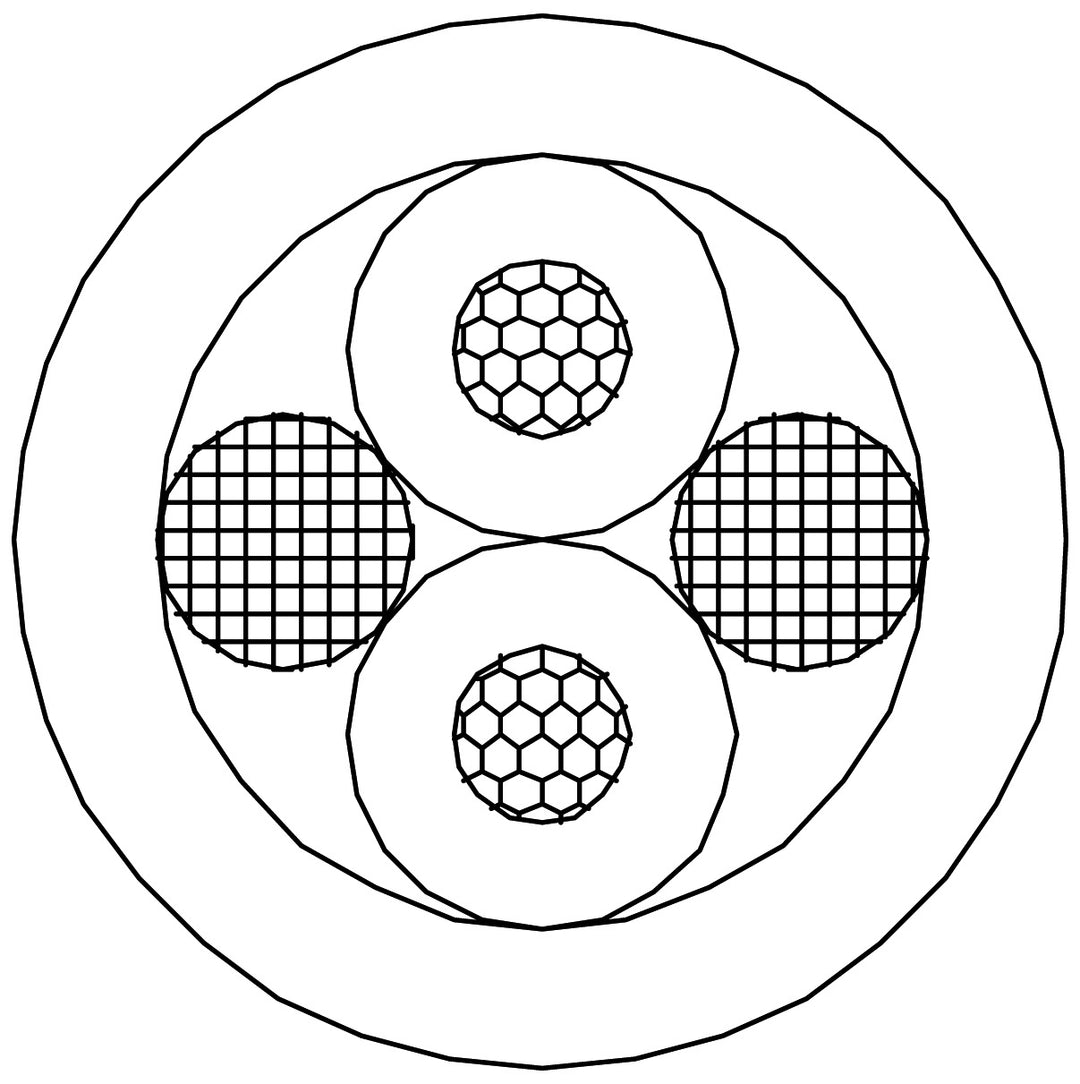 ProCab højttalerkabel BC rund 2 x 0,75 mm² 300 meter