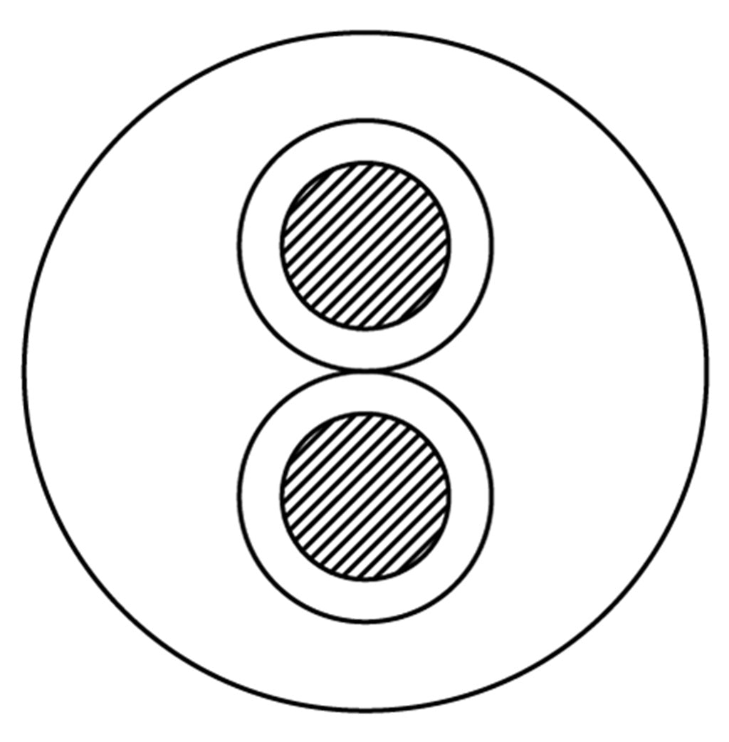 ProCab højttalerkabel EN50399 2 x 4 mm² 300 meter