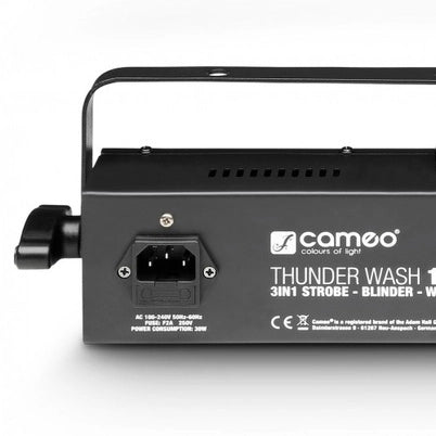 Cameo THUNDER¨ WASH Strobelys (100W)
