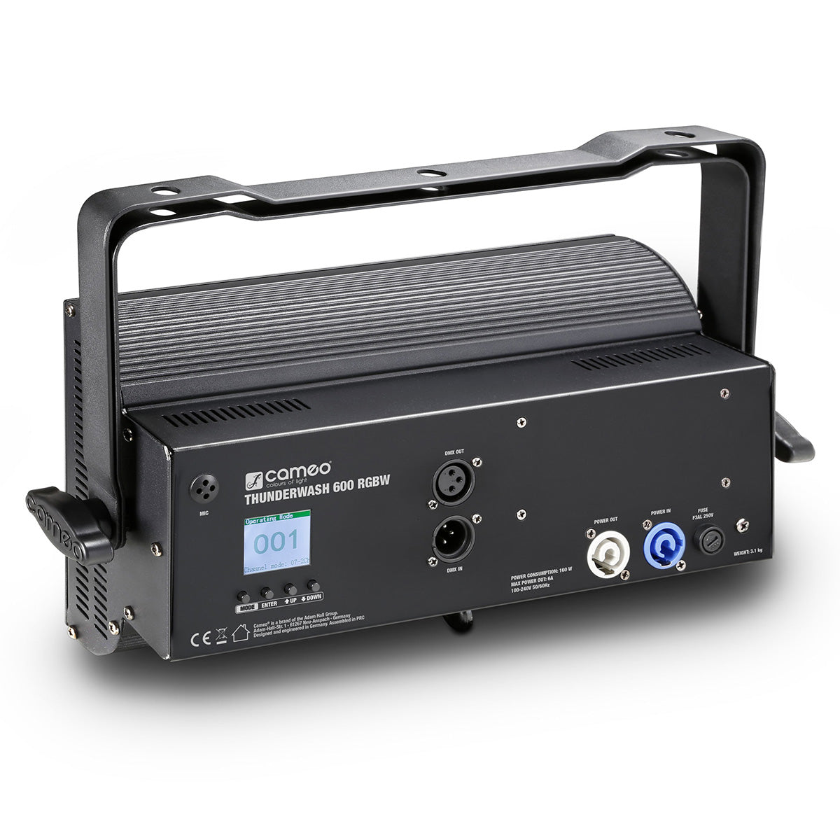 Cameo Thunder Wash 600 RGBW Strobelys