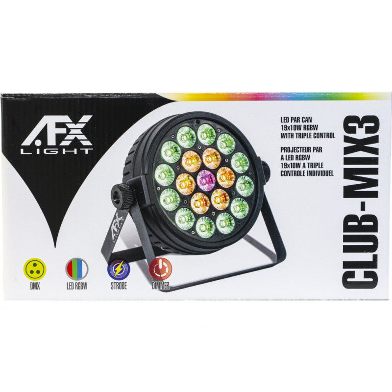 AFX Club Mix3 (19x 10W) Bundle