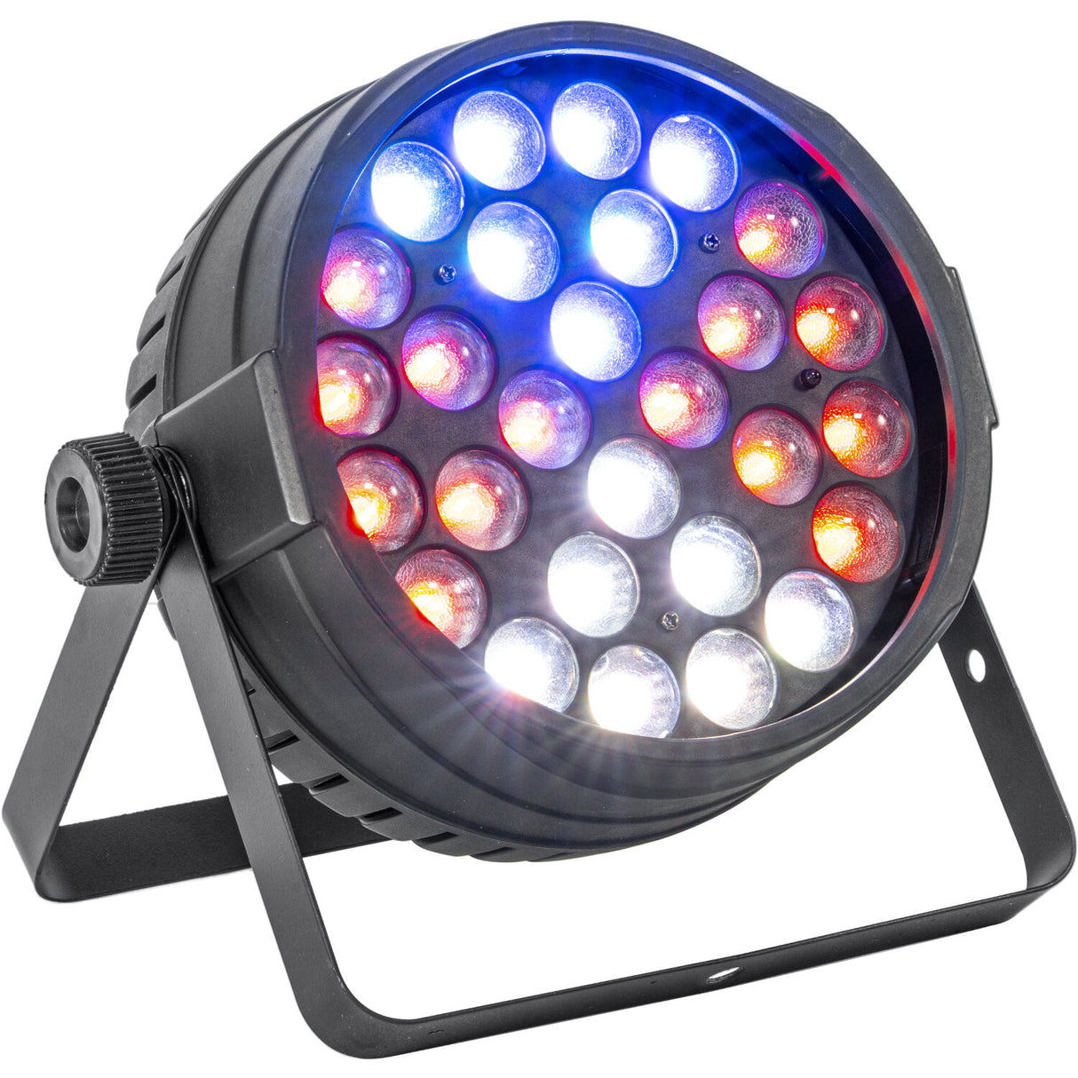 AFX RGBW Led Par m. Zoom (28x10W)