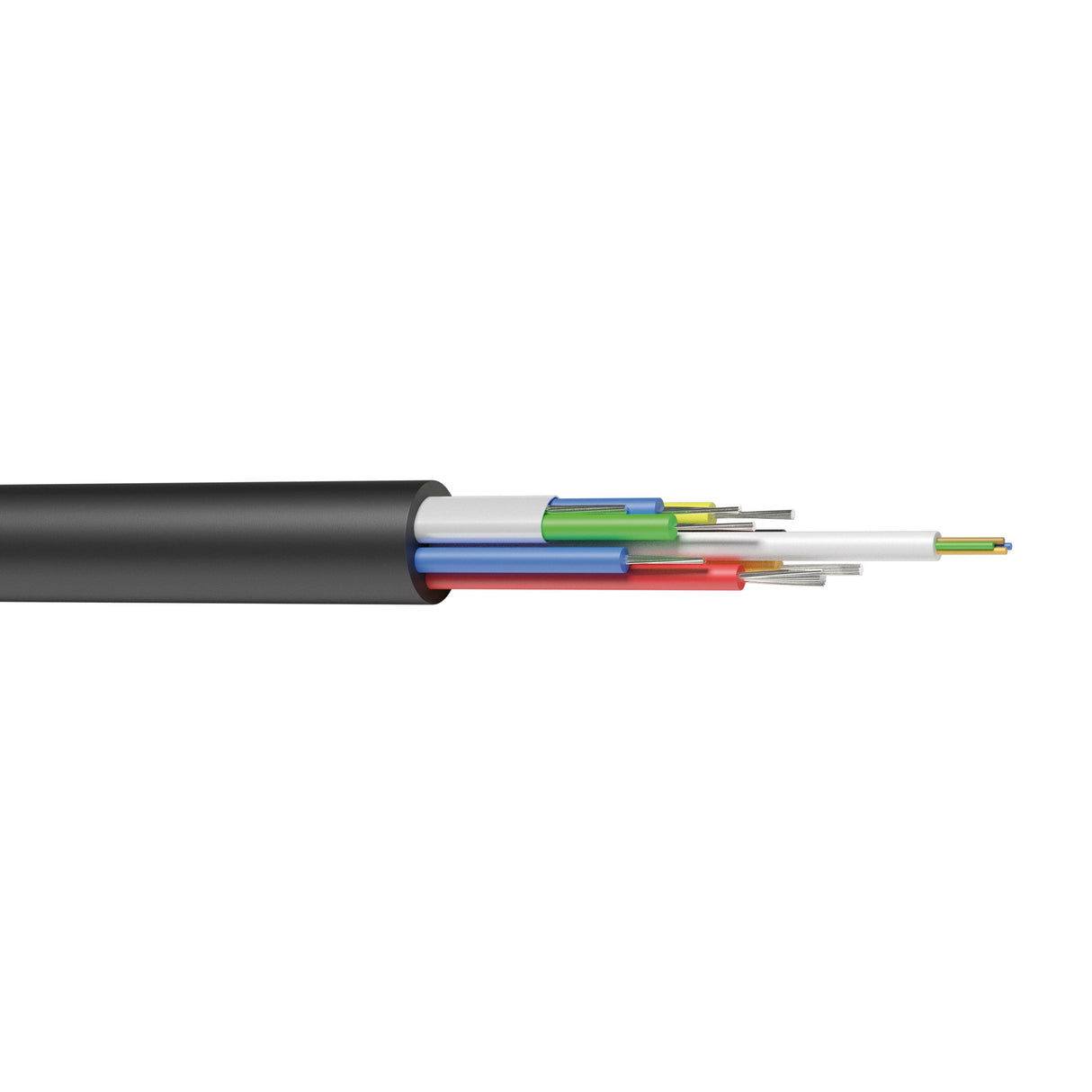 ProCab Aktiv 4K installations optisk HDMI 2.0 kabel, 20 m