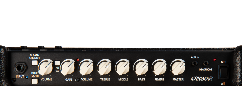 Cort CM30R Guitarforstærker - Sort