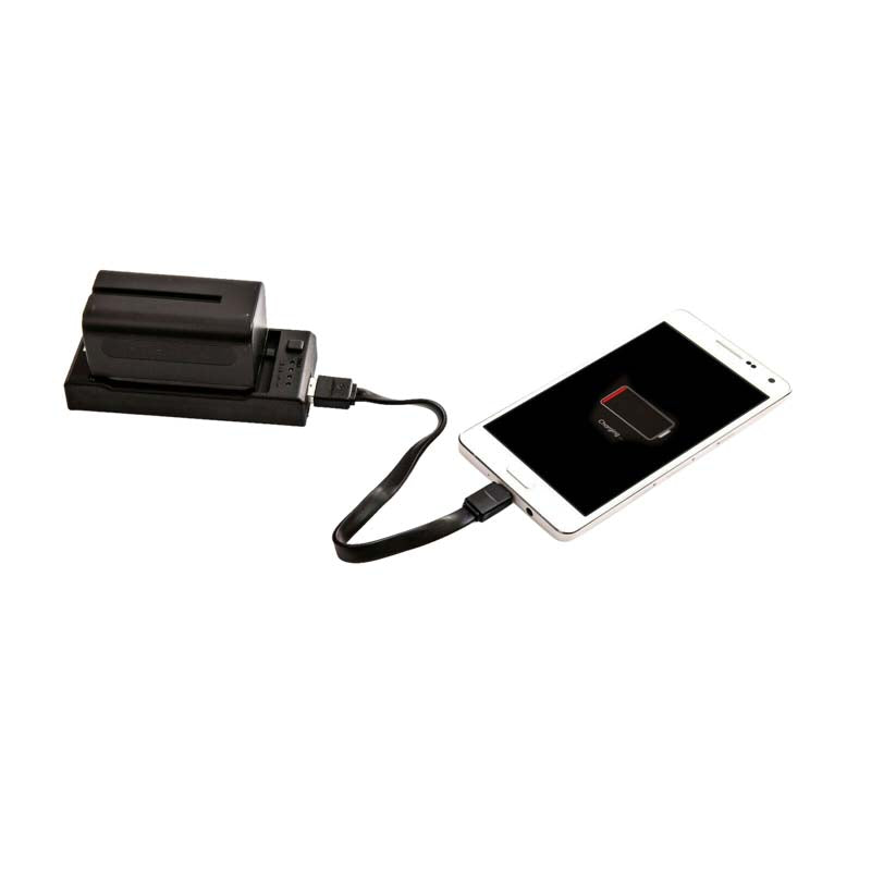 Nanlite CN-58 2-1 Oplader til NP-type batterier