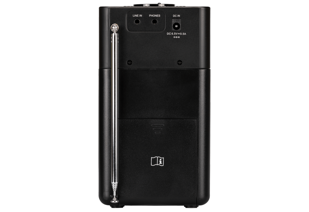 RETURVARE - Kenwood CR-M10DAB-B FM,DAB+, Bluetooth Radio (Sort)