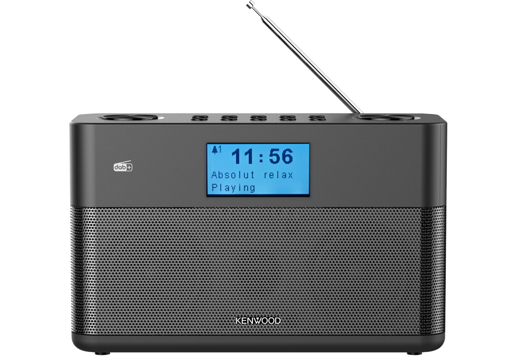 Kenwood CR-ST50DABB DAB+, Bluetooth Radio (Sort)