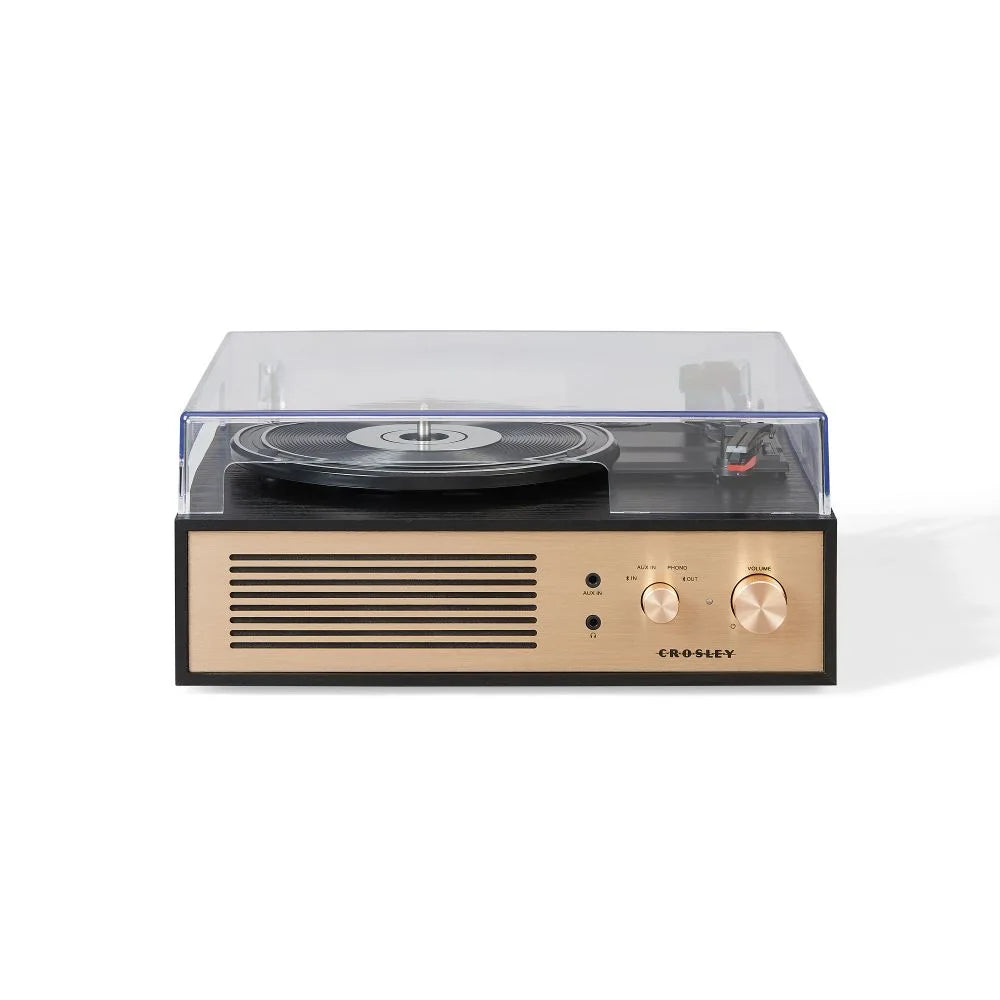 Crosley Miles Pladespiller, Sort