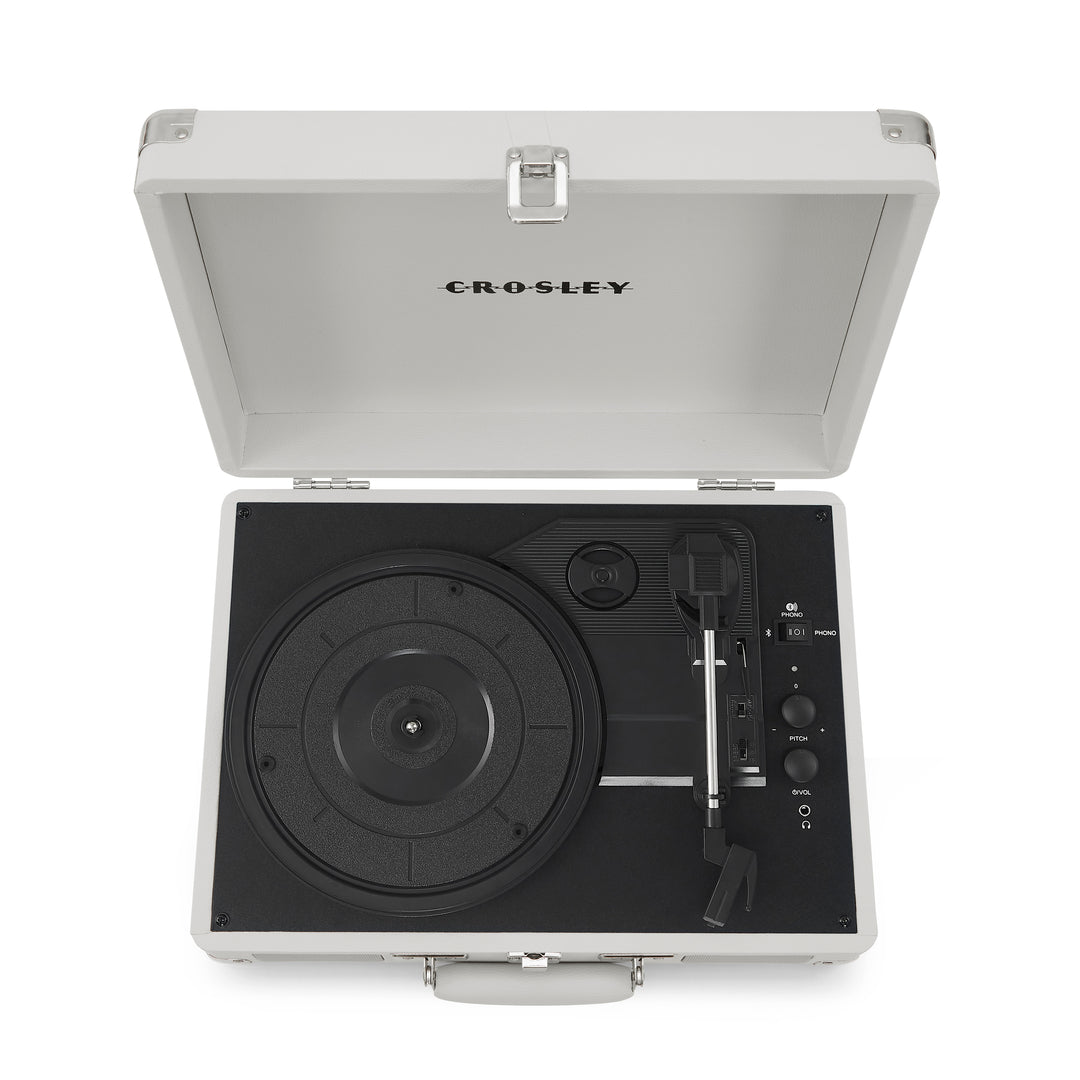 Crosley Cruiser Plus Pladespiller Tovejs Bluetooth (White Sand)