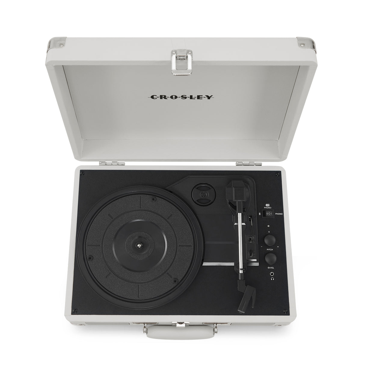 Crosley Cruiser Plus Pladespiller Tovejs Bluetooth (White Sand)