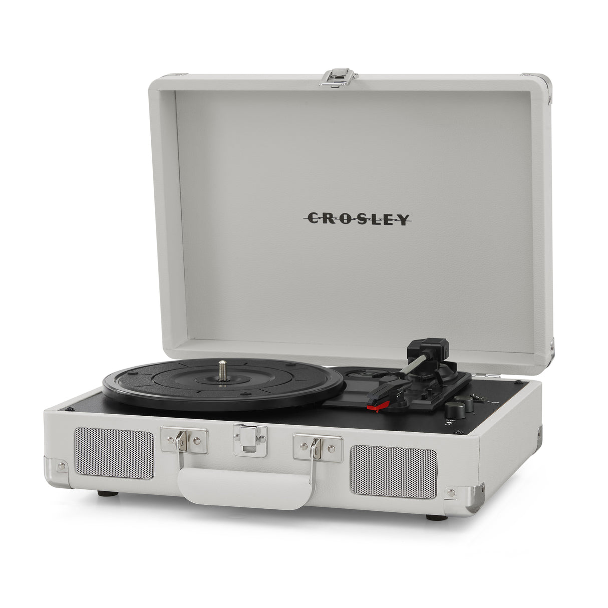 Crosley Cruiser Plus Pladespiller Tovejs Bluetooth (White Sand)