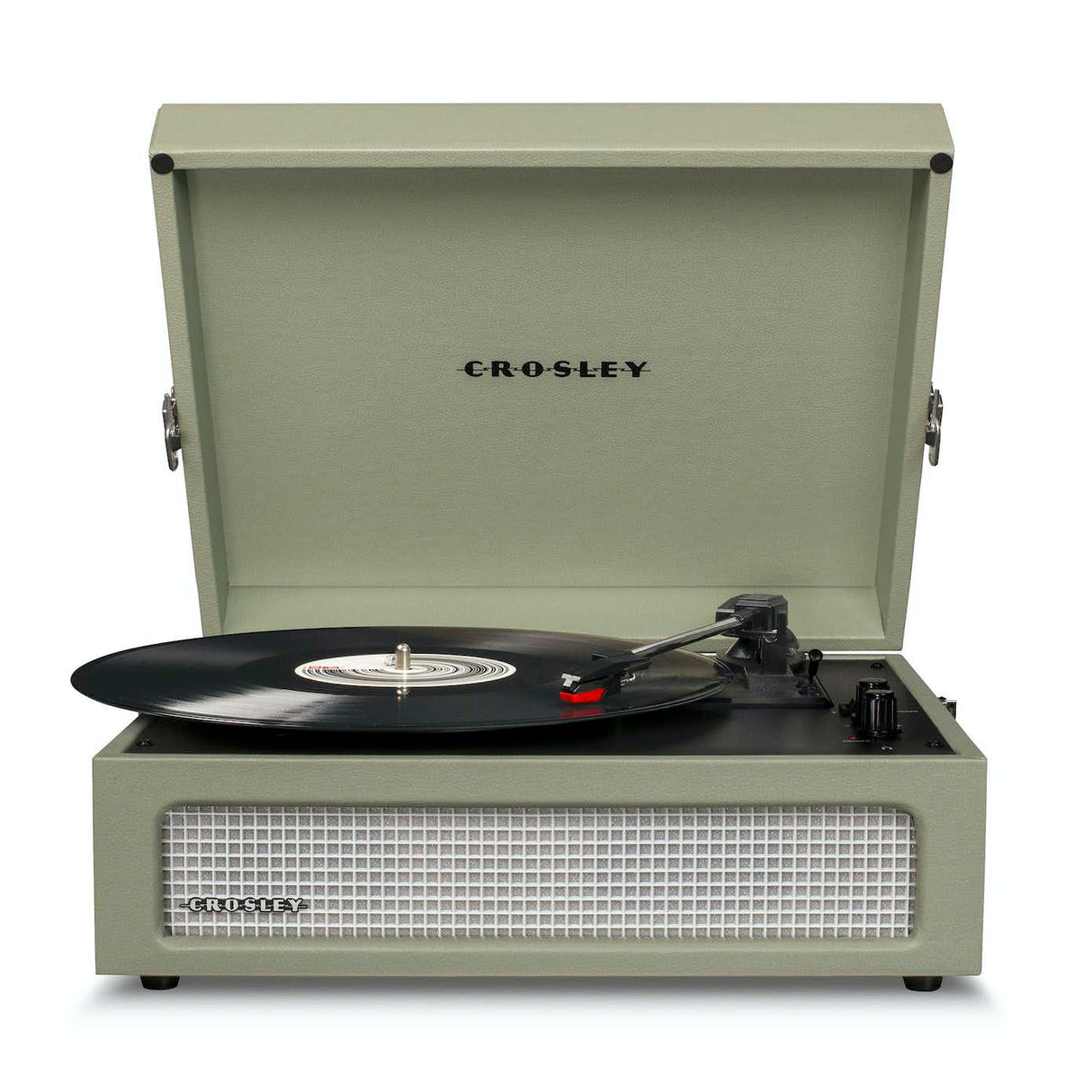 RETURVARE - Crosley Voyager Pladespiller Tovejs Bluetooth (Sage) (4)