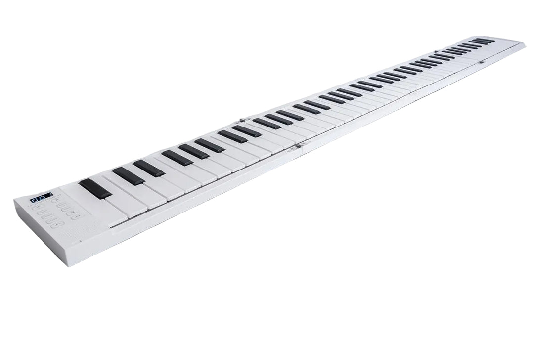 Carry-On Folding Piano 88 Keyboard (Hvid)