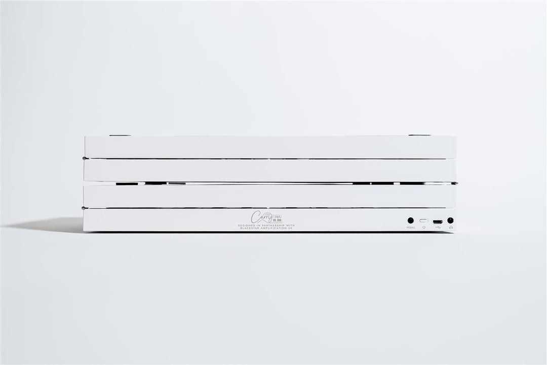 Carry-On Folding Piano 88 Keyboard (Hvid)