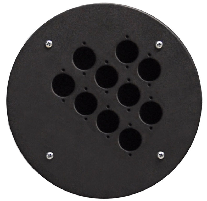 ProCab center plade til tromle 10 x D size hul