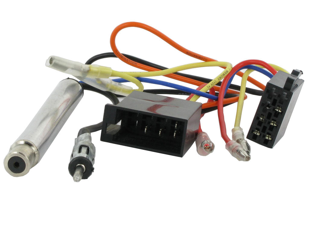 CT20VW07 ISO Stik til Audi, Skoda, Seat og VW