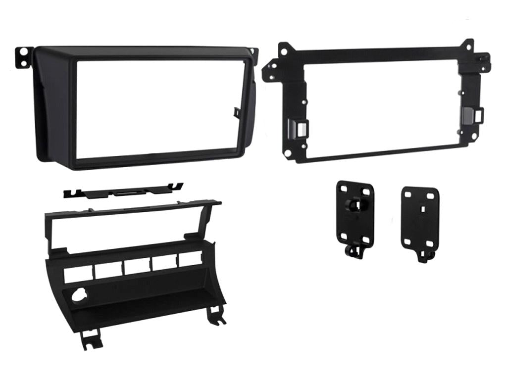 CT23BM10L 2-DIN Ramme til BMW