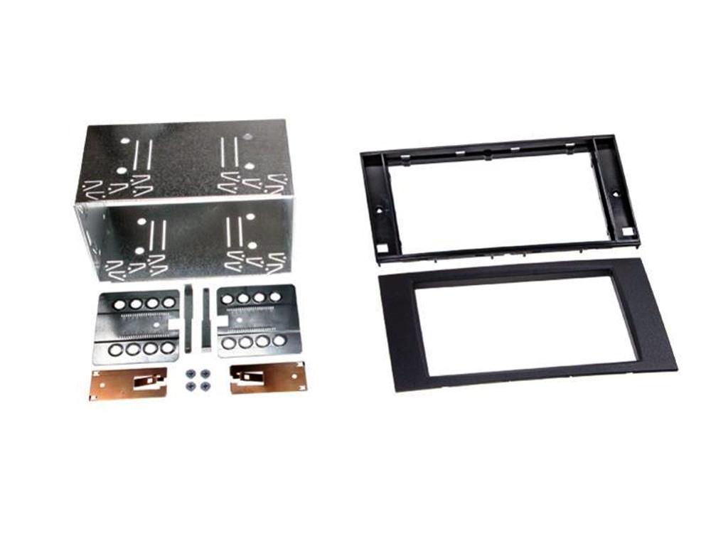 CT23FD50 2-DIN Ramme til Ford (Sort)