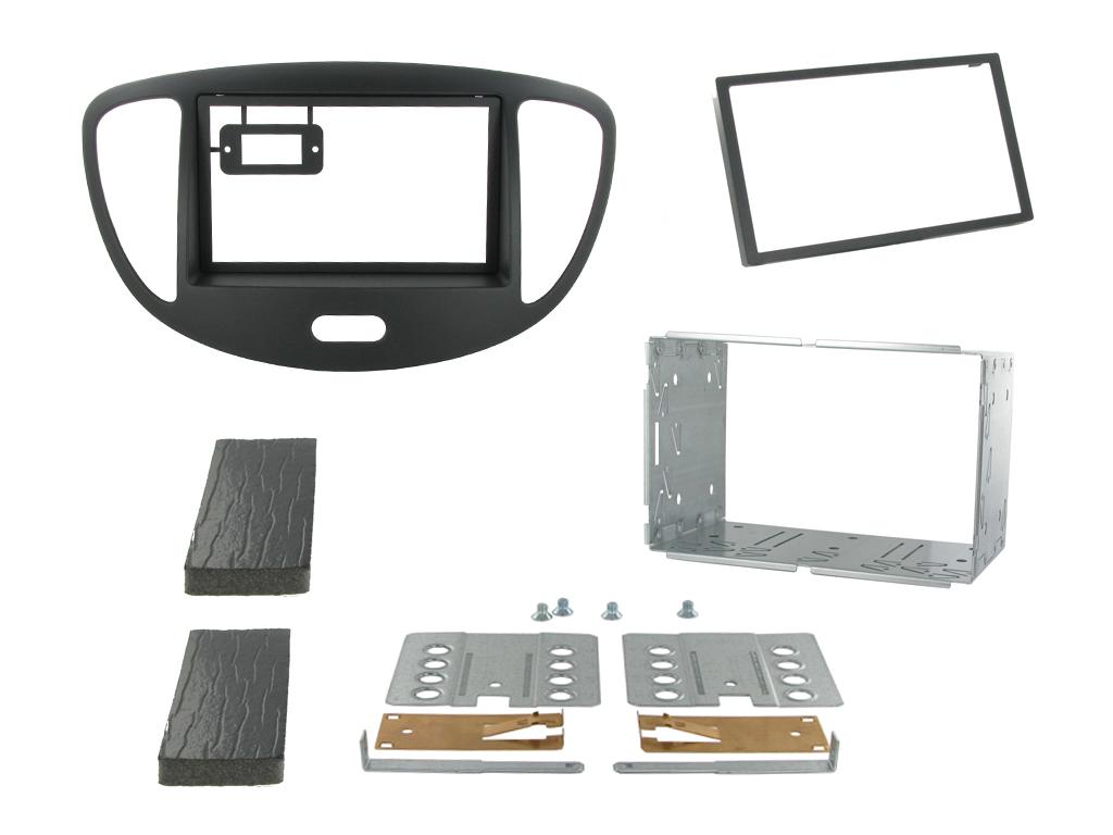 CT23HY13 2-DIN Ramme til Hyundai