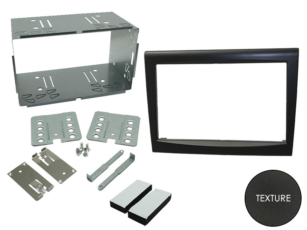 CT23PO04 2-DIN Ramme til Porsche
