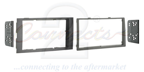 CT23VW05 2-DIN Ramme til VW Touraeg