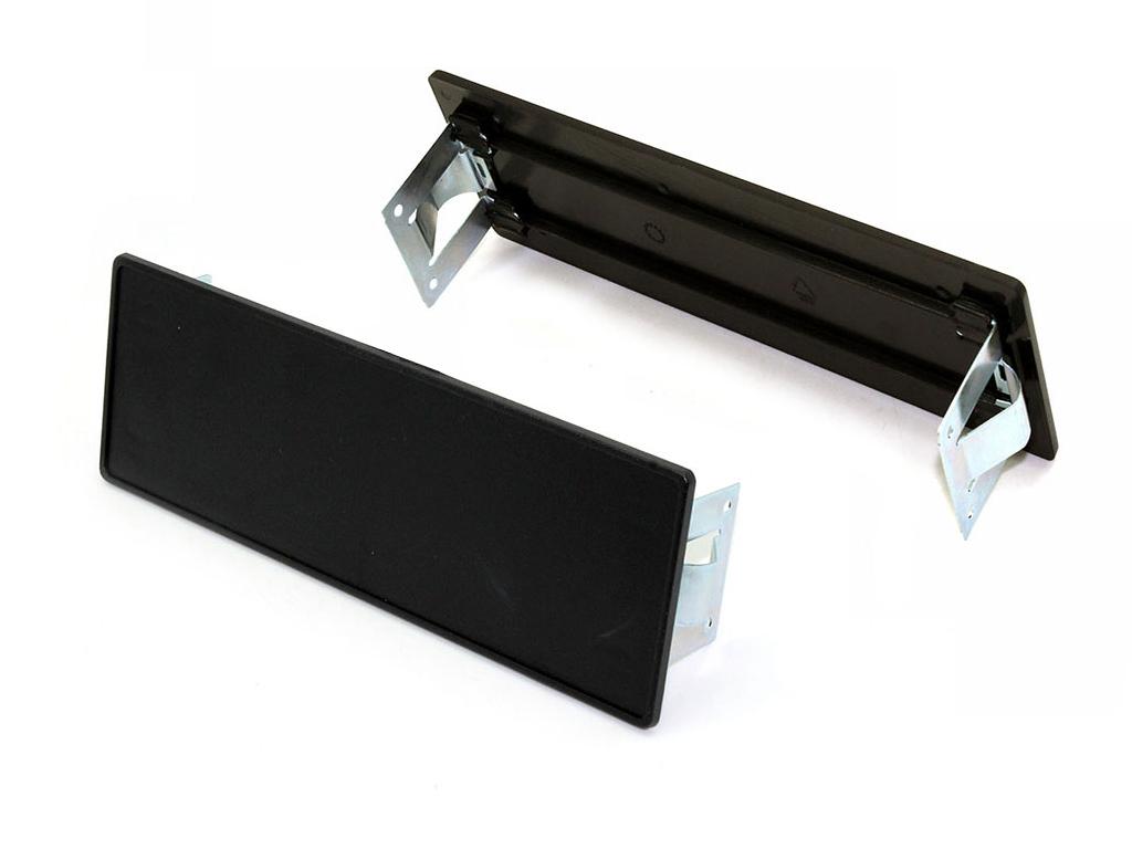 Universal 1-DIN Dækplade