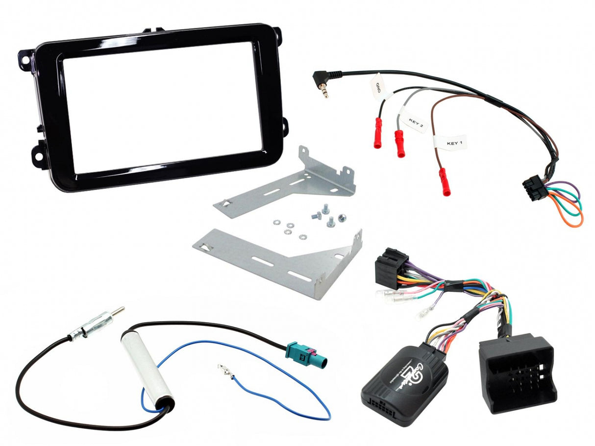 CTKVW20 Monteringssæt til VW (Piano Sort)