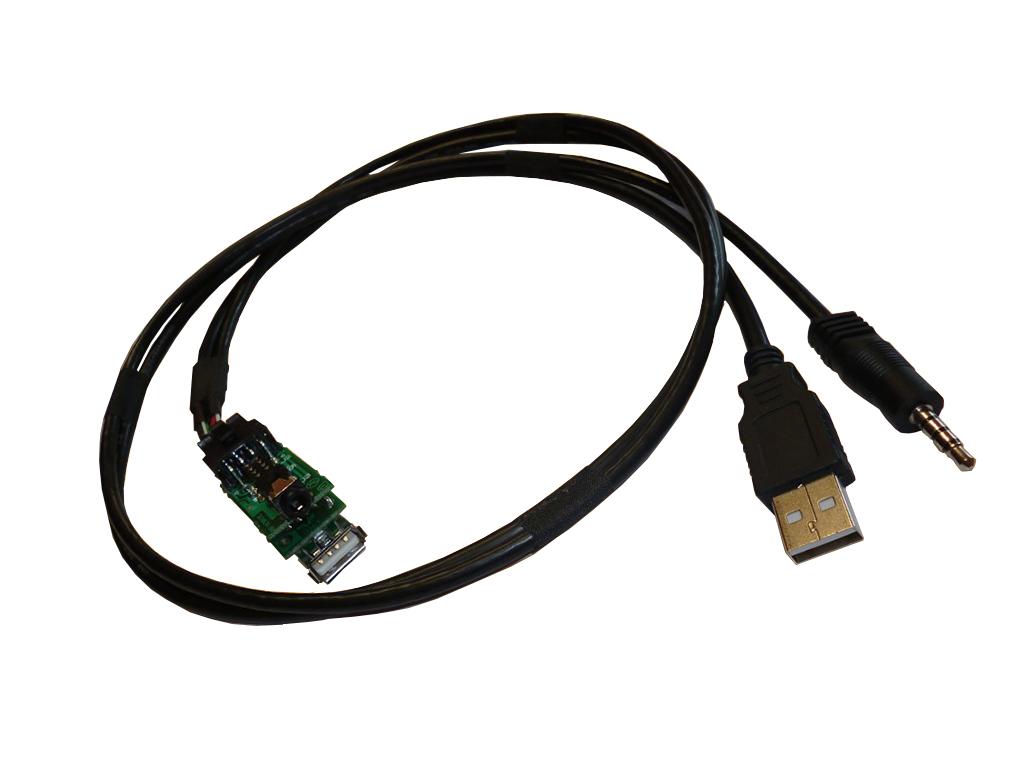 21CTNISSANUSB.5 AUX/USB Adapter til Nissan