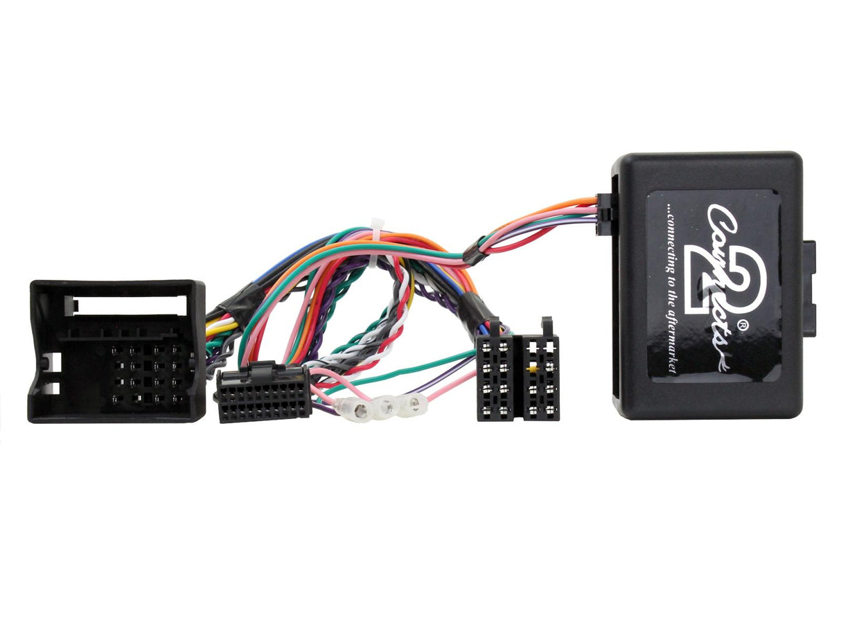 2-DIN kit til Peugeot 207 & 307 m. Baksensor