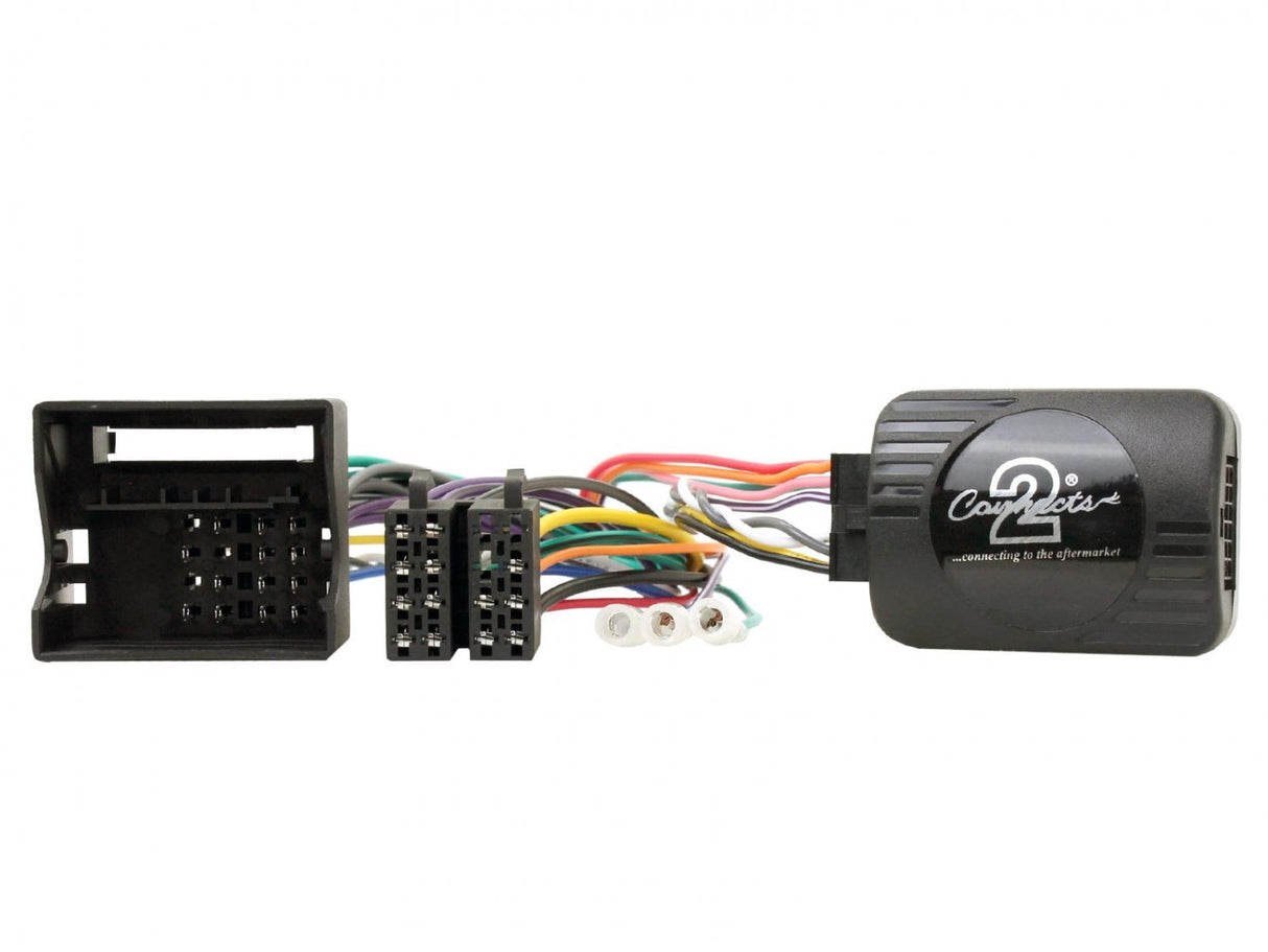 1-DIN KIT til Mii, Citigo og Up (Mat Sort)
